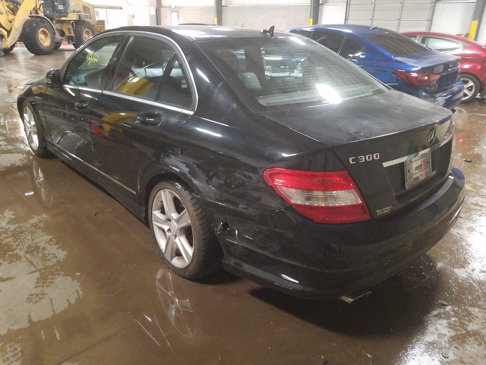 Photo 2 VIN: WDDGF8BB5BR144934 - MERCEDES-BENZ C 300 4MAT 