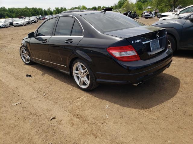 Photo 2 VIN: WDDGF8BB5BR152029 - MERCEDES-BENZ C 300 4MAT 