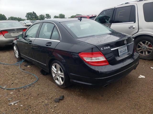 Photo 1 VIN: WDDGF8BB5BR163158 - MERCEDES-BENZ C 300 4MAT 