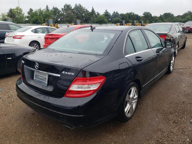 Photo 2 VIN: WDDGF8BB5BR163158 - MERCEDES-BENZ C 300 4MAT 