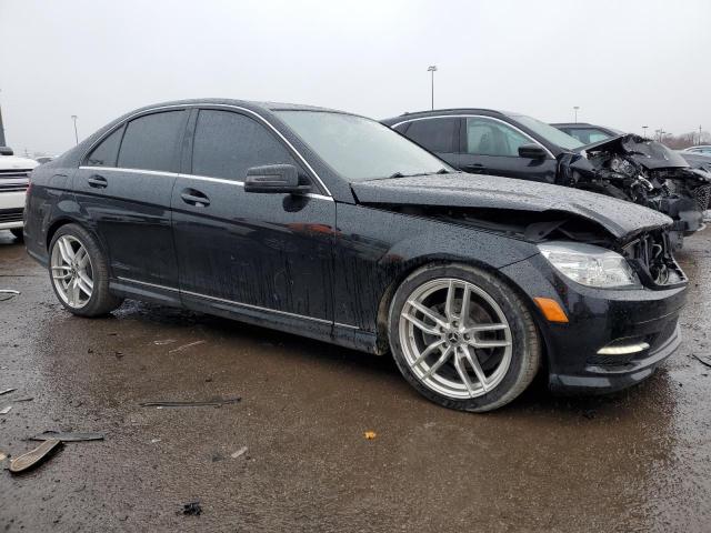 Photo 3 VIN: WDDGF8BB5BR164570 - MERCEDES-BENZ C-CLASS 