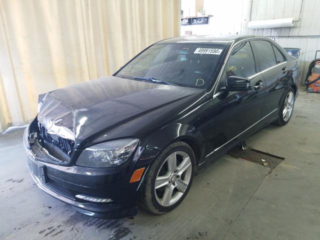 Photo 1 VIN: WDDGF8BB5BR172569 - MERCEDES-BENZ C-CLASS 