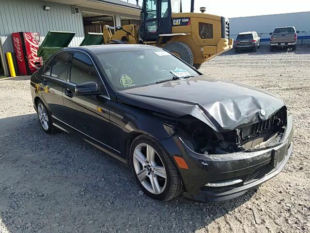 Photo 10 VIN: WDDGF8BB5BR172569 - MERCEDES-BENZ C-CLASS 