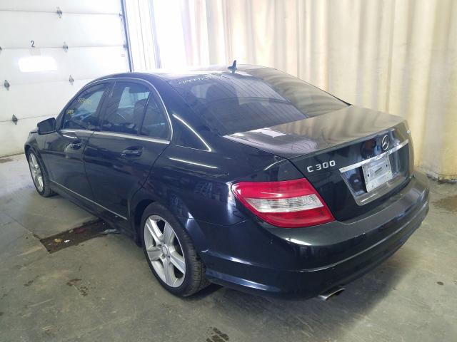 Photo 2 VIN: WDDGF8BB5BR172569 - MERCEDES-BENZ C-CLASS 