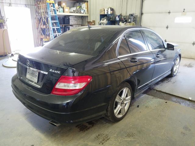 Photo 3 VIN: WDDGF8BB5BR172569 - MERCEDES-BENZ C-CLASS 