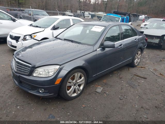 Photo 1 VIN: WDDGF8BB5BR176024 - MERCEDES-BENZ C 300 