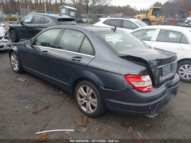 Photo 2 VIN: WDDGF8BB5BR176024 - MERCEDES-BENZ C 300 