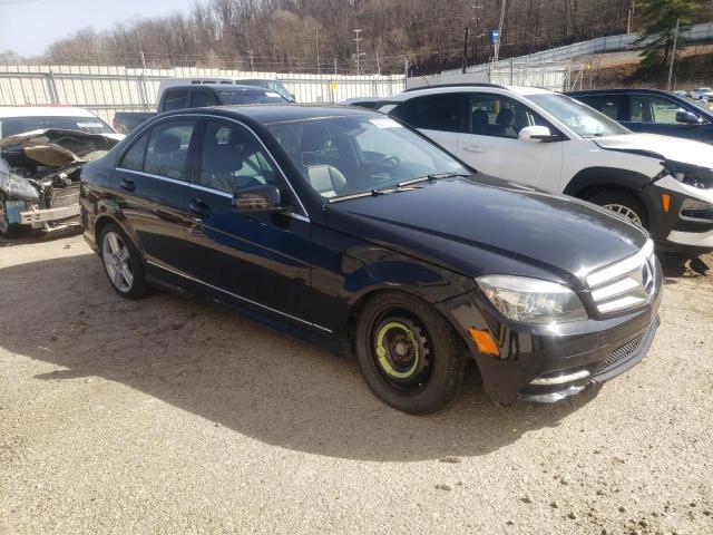 Photo 3 VIN: WDDGF8BB5BR176461 - MERCEDES-BENZ C 300 4MAT 