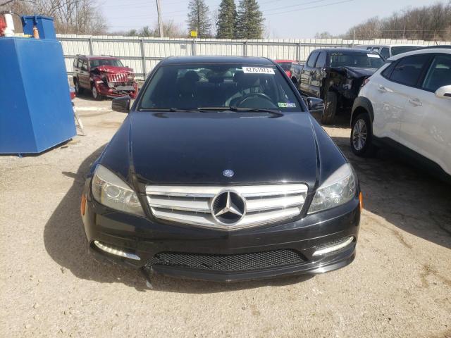 Photo 4 VIN: WDDGF8BB5BR176461 - MERCEDES-BENZ C 300 4MAT 