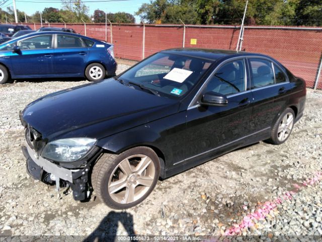 Photo 1 VIN: WDDGF8BB5BR176508 - MERCEDES-BENZ C-CLASS 