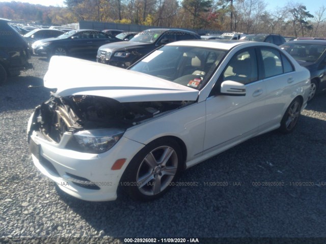 Photo 1 VIN: WDDGF8BB5BR179232 - MERCEDES-BENZ C-CLASS 