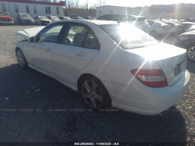 Photo 2 VIN: WDDGF8BB5BR179232 - MERCEDES-BENZ C-CLASS 