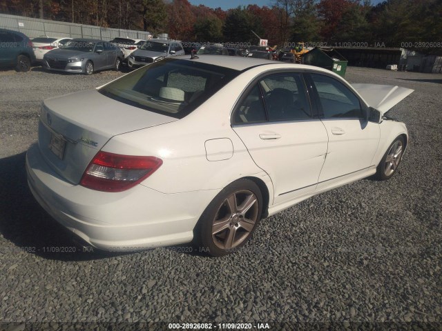 Photo 3 VIN: WDDGF8BB5BR179232 - MERCEDES-BENZ C-CLASS 