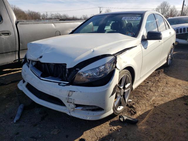 Photo 1 VIN: WDDGF8BB5BR184026 - MERCEDES-BENZ C 300 4MAT 