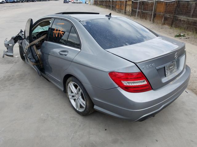 Photo 2 VIN: WDDGF8BB5CA598651 - MERCEDES-BENZ C 300 4MAT 