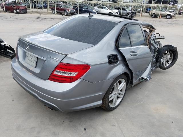 Photo 3 VIN: WDDGF8BB5CA598651 - MERCEDES-BENZ C 300 4MAT 