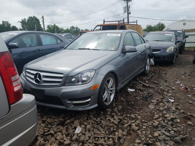 Photo 1 VIN: WDDGF8BB5CA609860 - MERCEDES-BENZ C 300 4MAT 