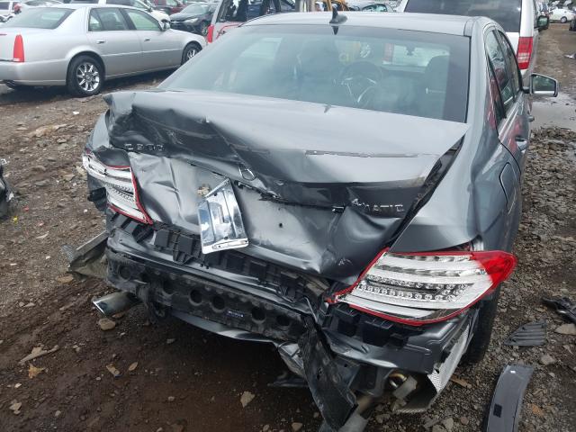 Photo 8 VIN: WDDGF8BB5CA609860 - MERCEDES-BENZ C 300 4MAT 