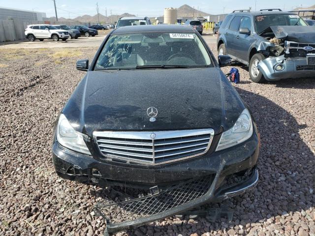 Photo 4 VIN: WDDGF8BB5CA611351 - MERCEDES-BENZ C-CLASS 