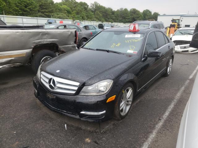 Photo 1 VIN: WDDGF8BB5CA620342 - MERCEDES-BENZ C 300 4MAT 