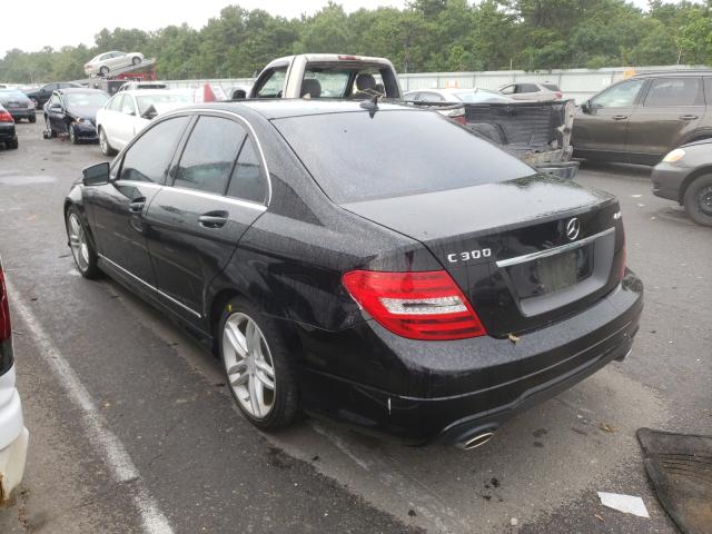 Photo 2 VIN: WDDGF8BB5CA620342 - MERCEDES-BENZ C 300 4MAT 