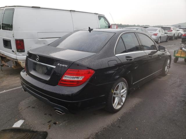 Photo 3 VIN: WDDGF8BB5CA620342 - MERCEDES-BENZ C 300 4MAT 