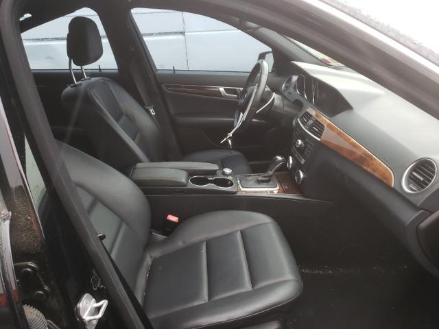 Photo 4 VIN: WDDGF8BB5CA620342 - MERCEDES-BENZ C 300 4MAT 