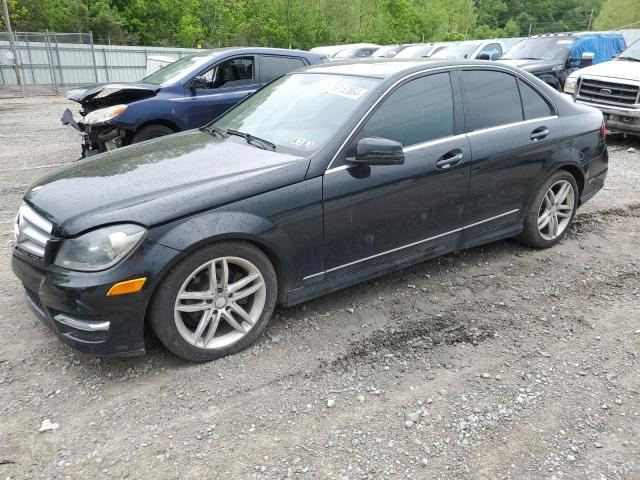 Photo 0 VIN: WDDGF8BB5CA641210 - MERCEDES-BENZ C-CLASS 