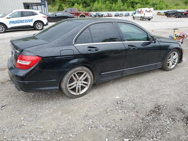 Photo 2 VIN: WDDGF8BB5CA641210 - MERCEDES-BENZ C-CLASS 