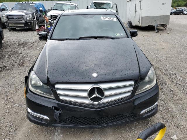 Photo 4 VIN: WDDGF8BB5CA641210 - MERCEDES-BENZ C-CLASS 