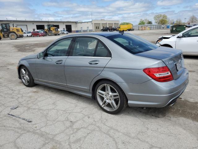 Photo 1 VIN: WDDGF8BB5CA654832 - MERCEDES-BENZ C-CLASS 