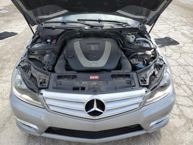 Photo 10 VIN: WDDGF8BB5CA654832 - MERCEDES-BENZ C-CLASS 