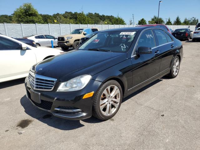 Photo 1 VIN: WDDGF8BB5CA672618 - MERCEDES-BENZ C 300 4MAT 