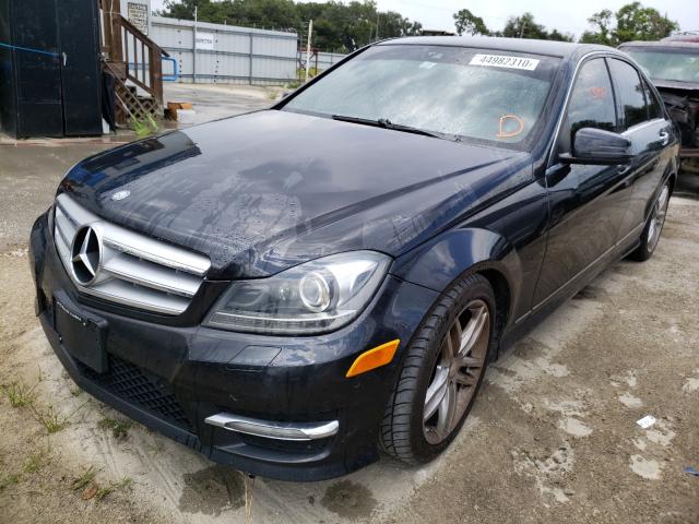 Photo 1 VIN: WDDGF8BB5CA687927 - MERCEDES-BENZ C 300 4MAT 