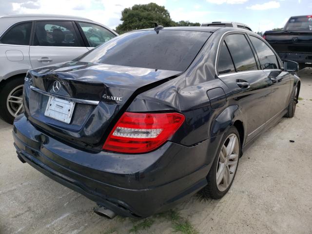 Photo 3 VIN: WDDGF8BB5CA687927 - MERCEDES-BENZ C 300 4MAT 