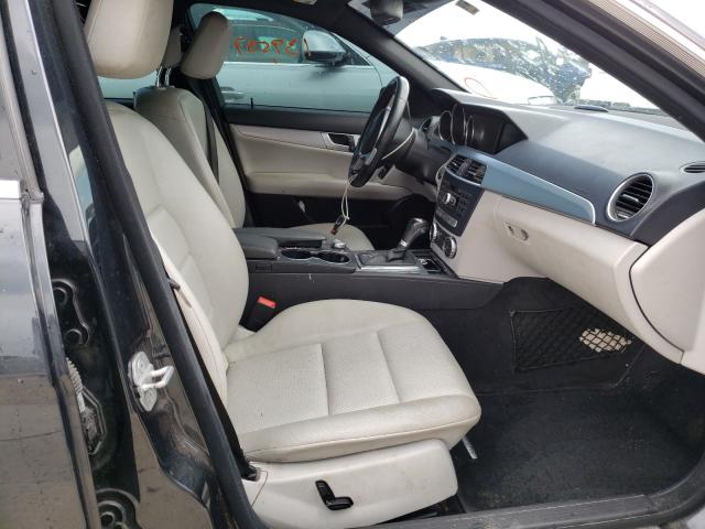 Photo 4 VIN: WDDGF8BB5CA687927 - MERCEDES-BENZ C 300 4MAT 