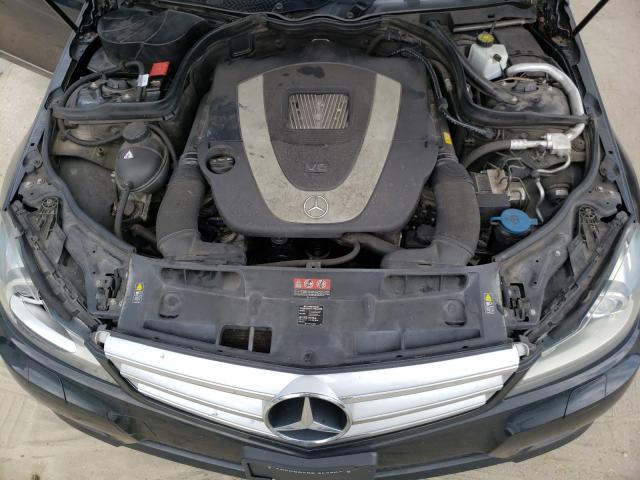 Photo 6 VIN: WDDGF8BB5CA687927 - MERCEDES-BENZ C 300 4MAT 