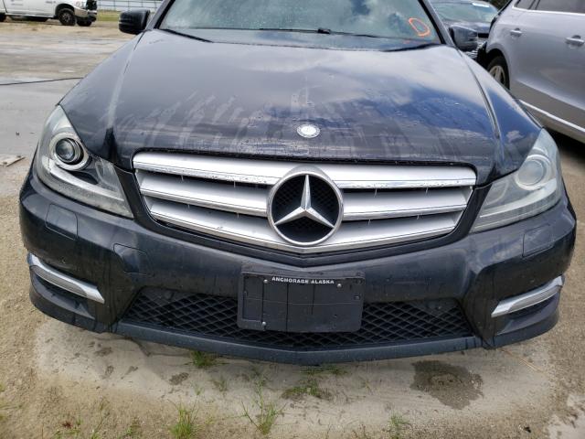 Photo 8 VIN: WDDGF8BB5CA687927 - MERCEDES-BENZ C 300 4MAT 