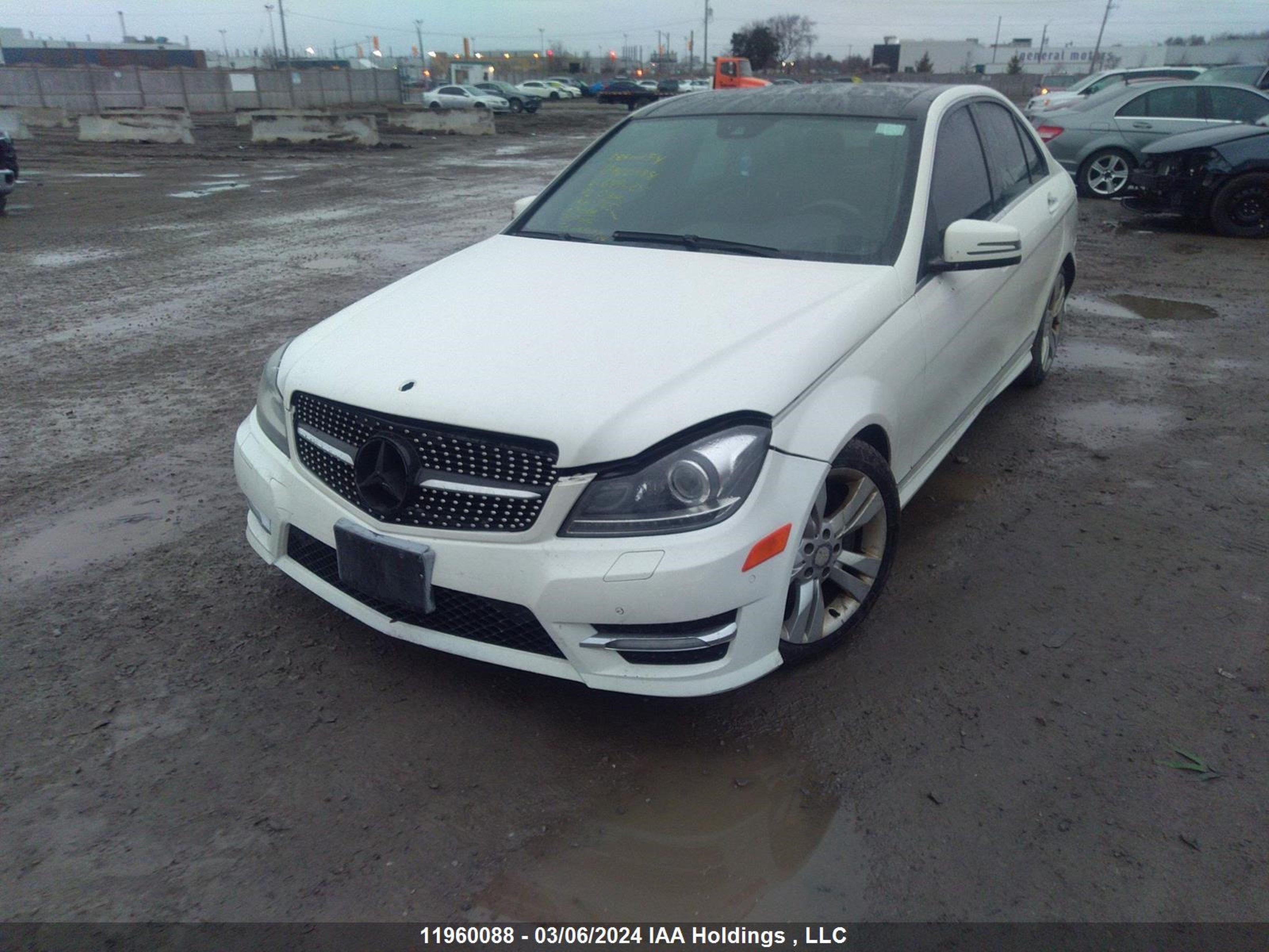 Photo 1 VIN: WDDGF8BB5CA699625 - MERCEDES-BENZ C-KLASSE 