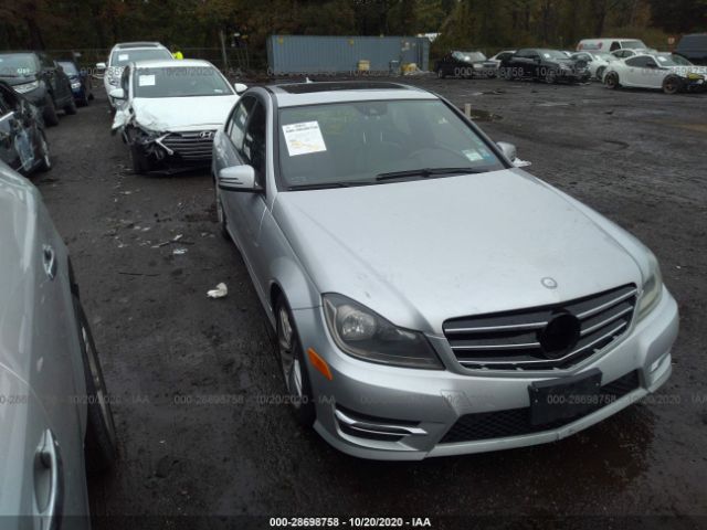 Photo 0 VIN: WDDGF8BB5CA704676 - MERCEDES-BENZ C-CLASS 