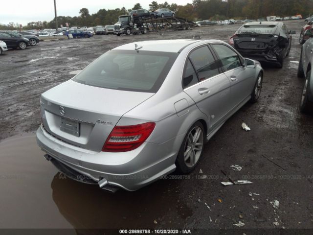 Photo 3 VIN: WDDGF8BB5CA704676 - MERCEDES-BENZ C-CLASS 