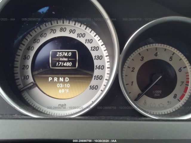 Photo 6 VIN: WDDGF8BB5CA704676 - MERCEDES-BENZ C-CLASS 