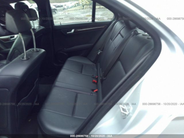 Photo 7 VIN: WDDGF8BB5CA704676 - MERCEDES-BENZ C-CLASS 