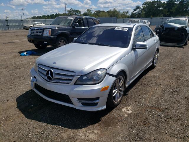 Photo 1 VIN: WDDGF8BB5CA711367 - MERCEDES-BENZ C 300 4MAT 