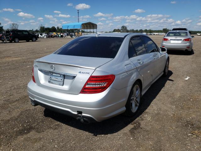 Photo 3 VIN: WDDGF8BB5CA711367 - MERCEDES-BENZ C 300 4MAT 