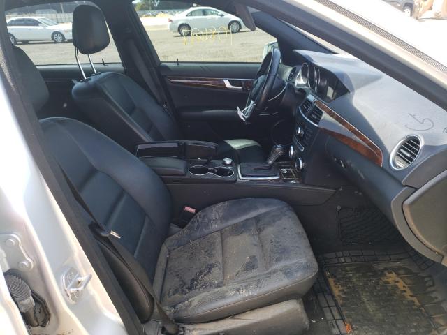 Photo 4 VIN: WDDGF8BB5CA711367 - MERCEDES-BENZ C 300 4MAT 