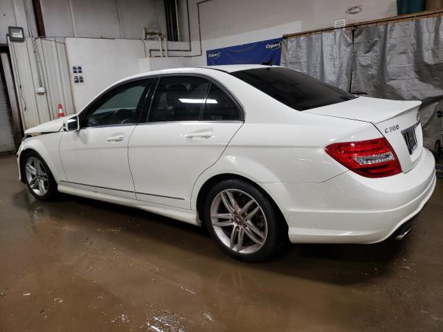 Photo 1 VIN: WDDGF8BB5CA717864 - MERCEDES-BENZ C-CLASS 