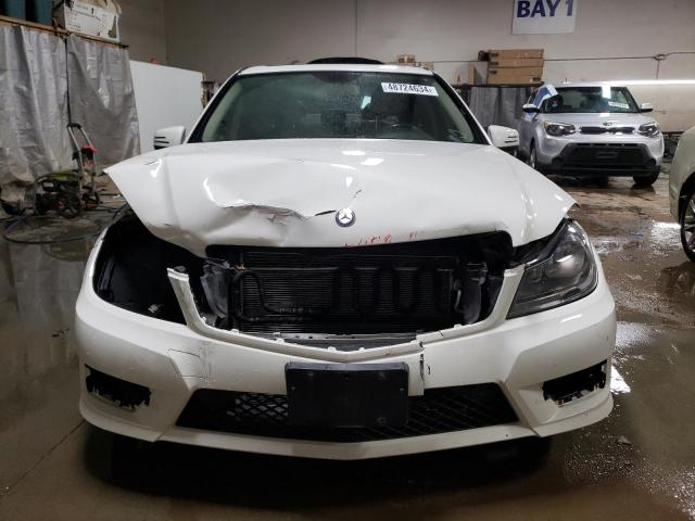 Photo 4 VIN: WDDGF8BB5CA717864 - MERCEDES-BENZ C-CLASS 