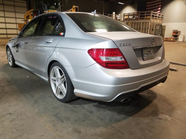 Photo 2 VIN: WDDGF8BB5CF875687 - MERCEDES-BENZ C 300 4MAT 