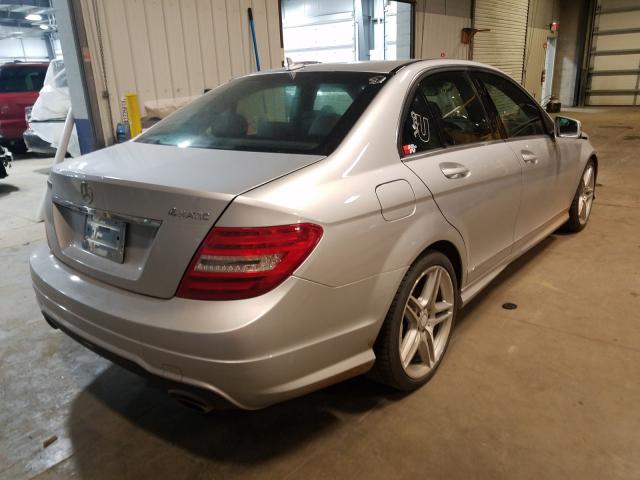 Photo 3 VIN: WDDGF8BB5CF875687 - MERCEDES-BENZ C 300 4MAT 